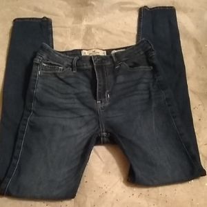 Hollister high rise super skinny jeans